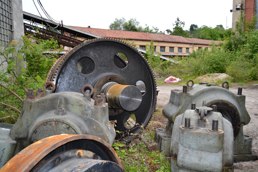 MTI Minas Asturias Pozo Pumarabule