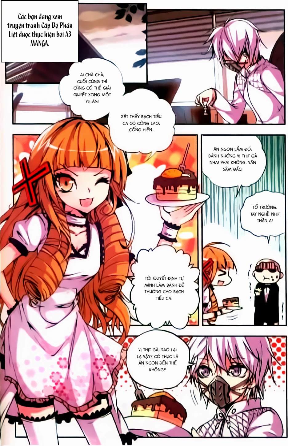 Cấp Độ Phân Liệt chap 13