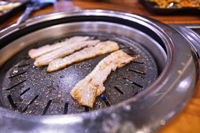 Korean Grilled meat at Barangay Seoul in Cebu