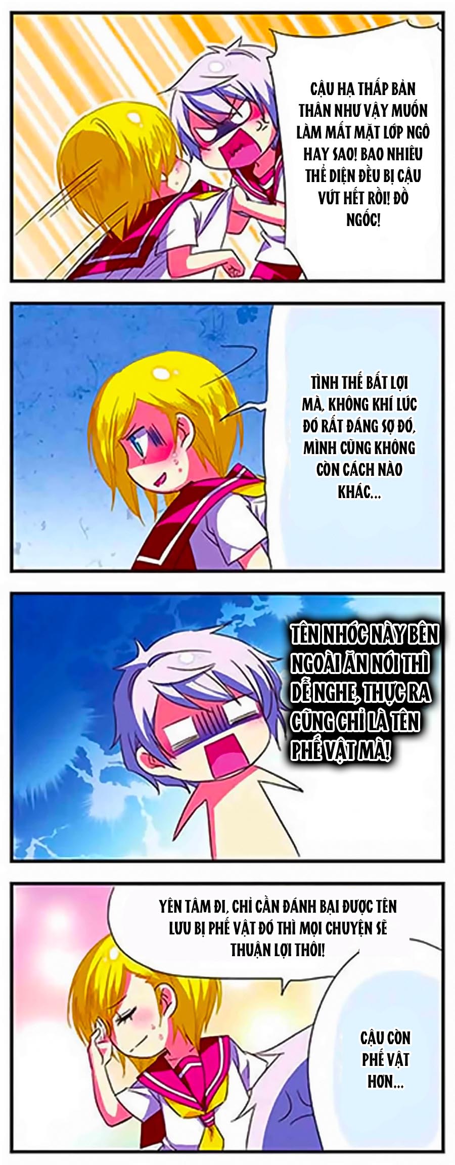 Manh Tam Quốc - Chương 108 - Trang 11