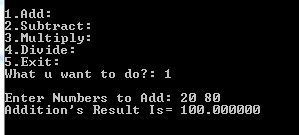 C ProgrammingWorld.: C programming language : Write a Menu-driven ...