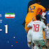 Irán cazó el premio grande frente a Marruecos