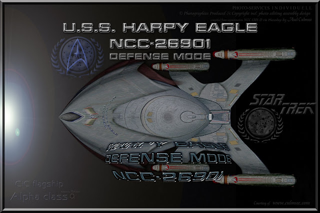 U.S.S. HARPY EAGLE   NCC-26901 defense mode