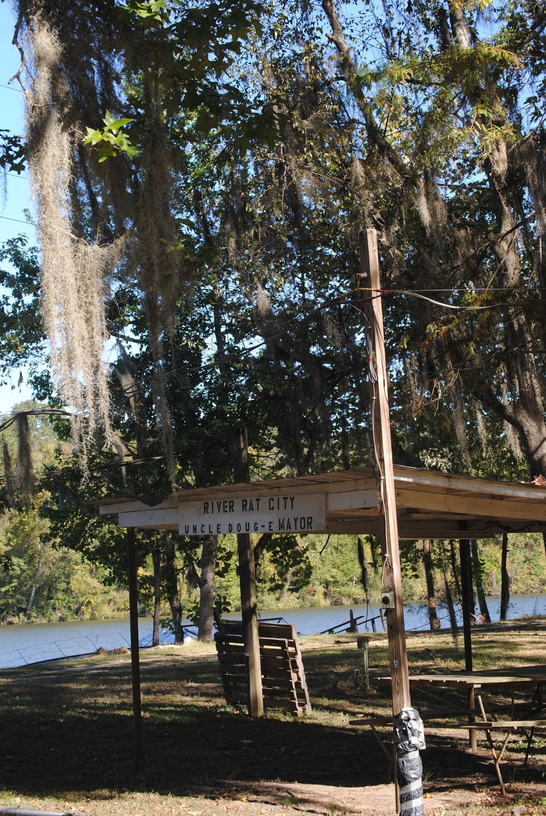 Our Adventures Coffeeville, Alabama (Bobby's Fish Camp)