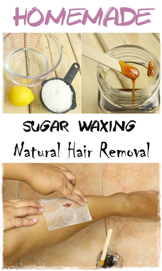 Sugar Waxing HEALTH AND DIY IDEAS