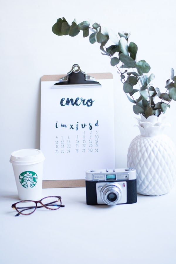 Calendario 2016 Free La Chimenea de las Hadas