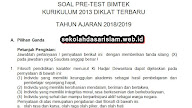 Soal Pre Test Penguatan Kepala Sekolah Literatur Soal Pre Test Penguatan Kepala Sekolah Literatur