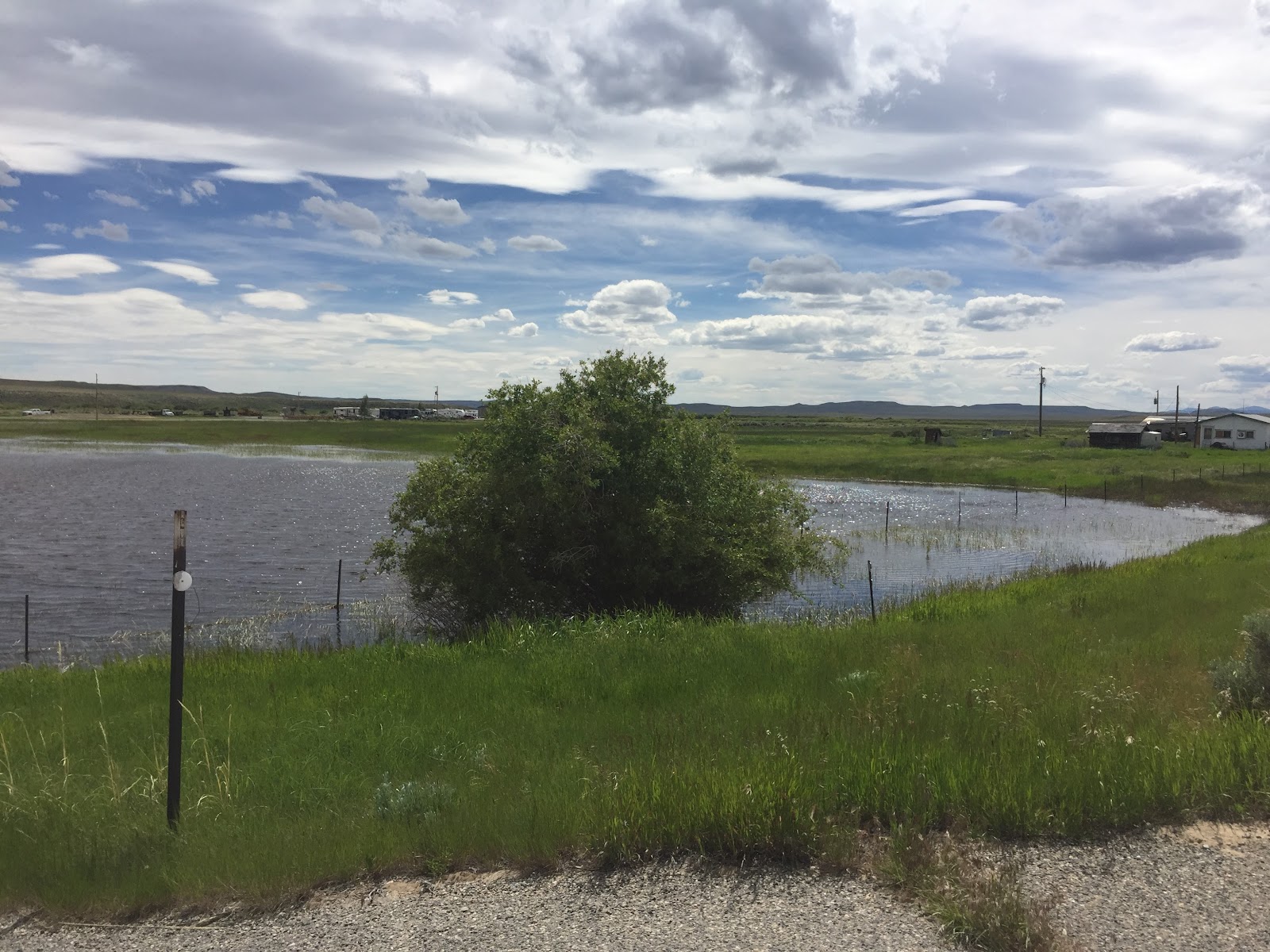 Handcarts in Wyoming June 15, 2017 Finally . . . the Sixth Crossing
