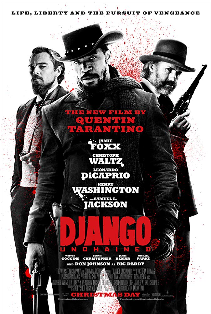 Django Unchained 2012 English Movie Bluray 720p With Bangla Subtitle