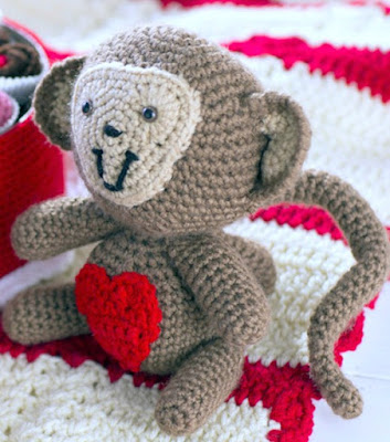 Free Valentine's Animals Crochet Patterns!