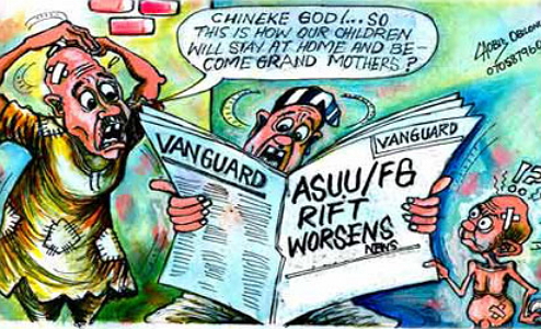 Latest News On ASUU Strike 2013 In Nigeria | Nigeria ...