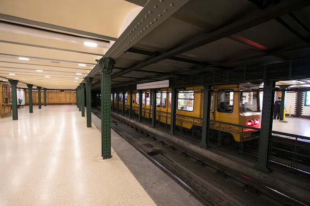 Metro per il Parco Municipale di Budapest