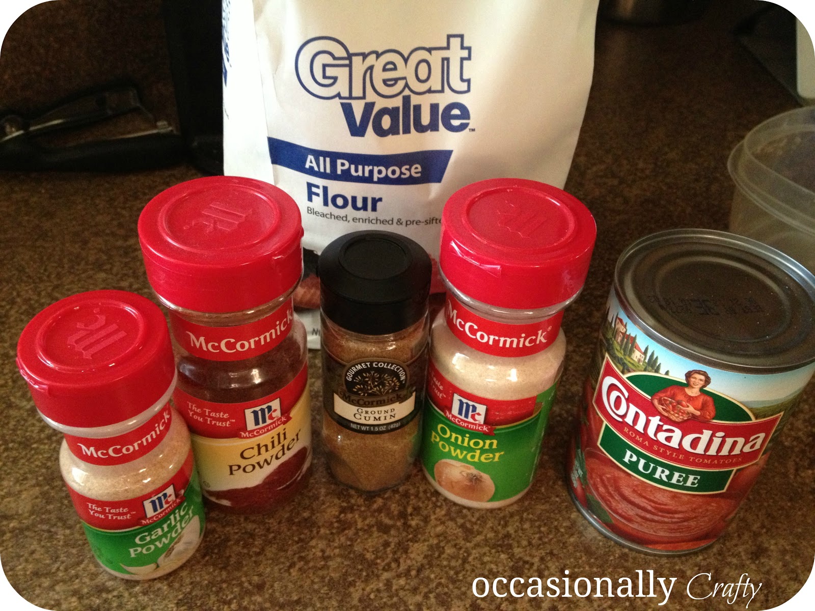 Making My Own Enchilada Sauce Occasionally Crafty Making My Own