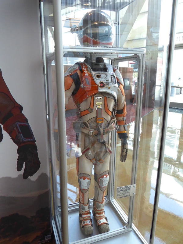 The Martian astronaut movie costume