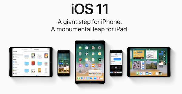iOS 11 for All Apple Products - ARZ WORLD