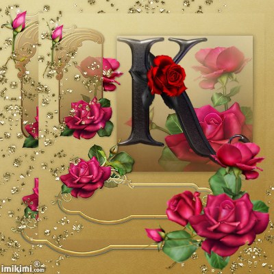 Heraldry of Life: ROSES with ARTISTIC ALPHABET