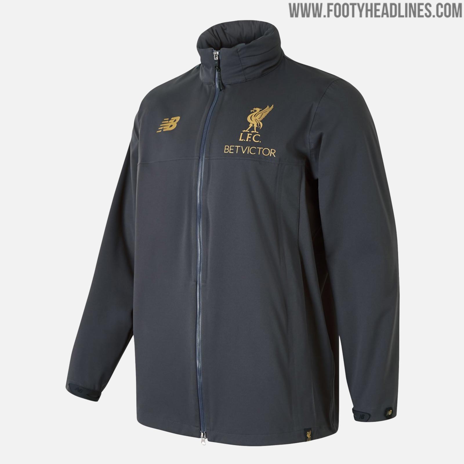 New Balance Liverpool Jürgen Klopp Manager Collection Released - Footy ...