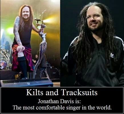 jonathan davis adidas kilt