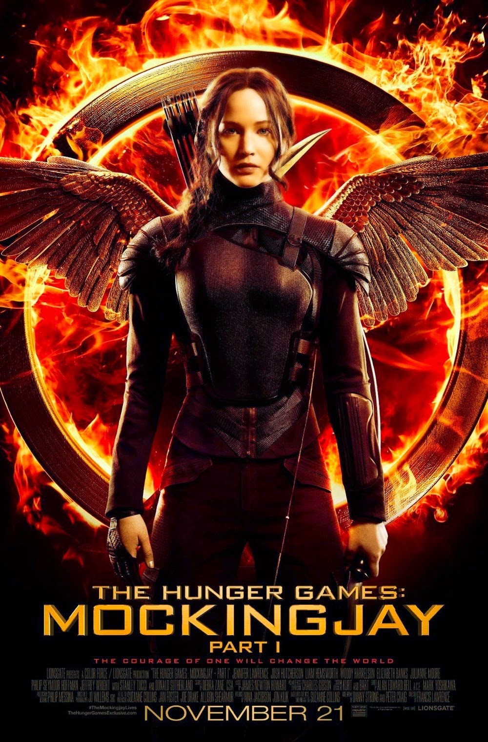 THE HUNGER GAMES MOCKINGJAY PART 1 New Clip & AMC Theaters Marathon