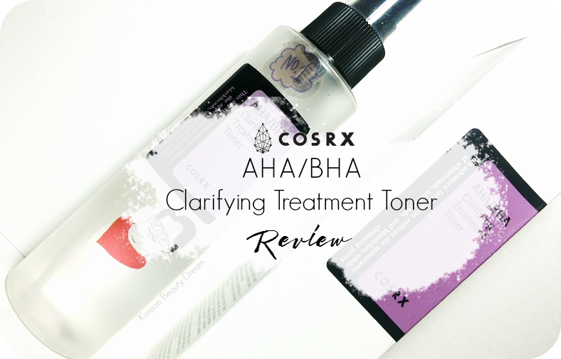 [CosRx] AHA/BHA Clarifying Treatment Toner | Korean Beauty Dream