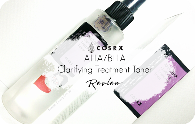 Cosrx, AHA/BHA, toner, clarifying, cosmeticos coreanos
