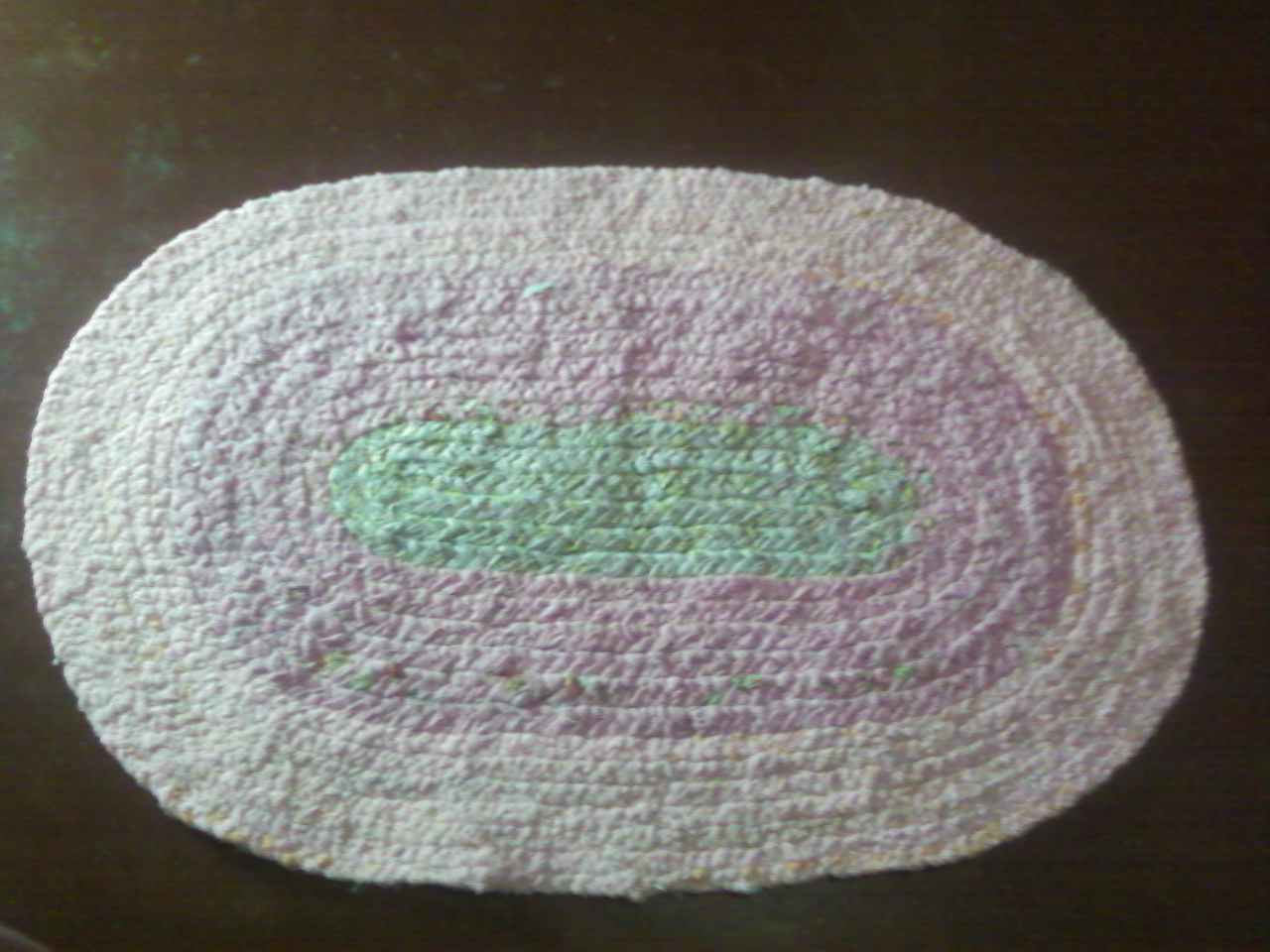 MY CRAFT WORLD RECYLED CRAFT DOOR MAT