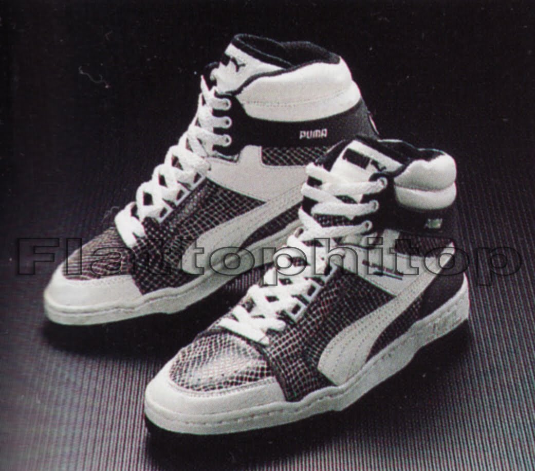 Flattophitop!: SNEAKER of 1987-1988