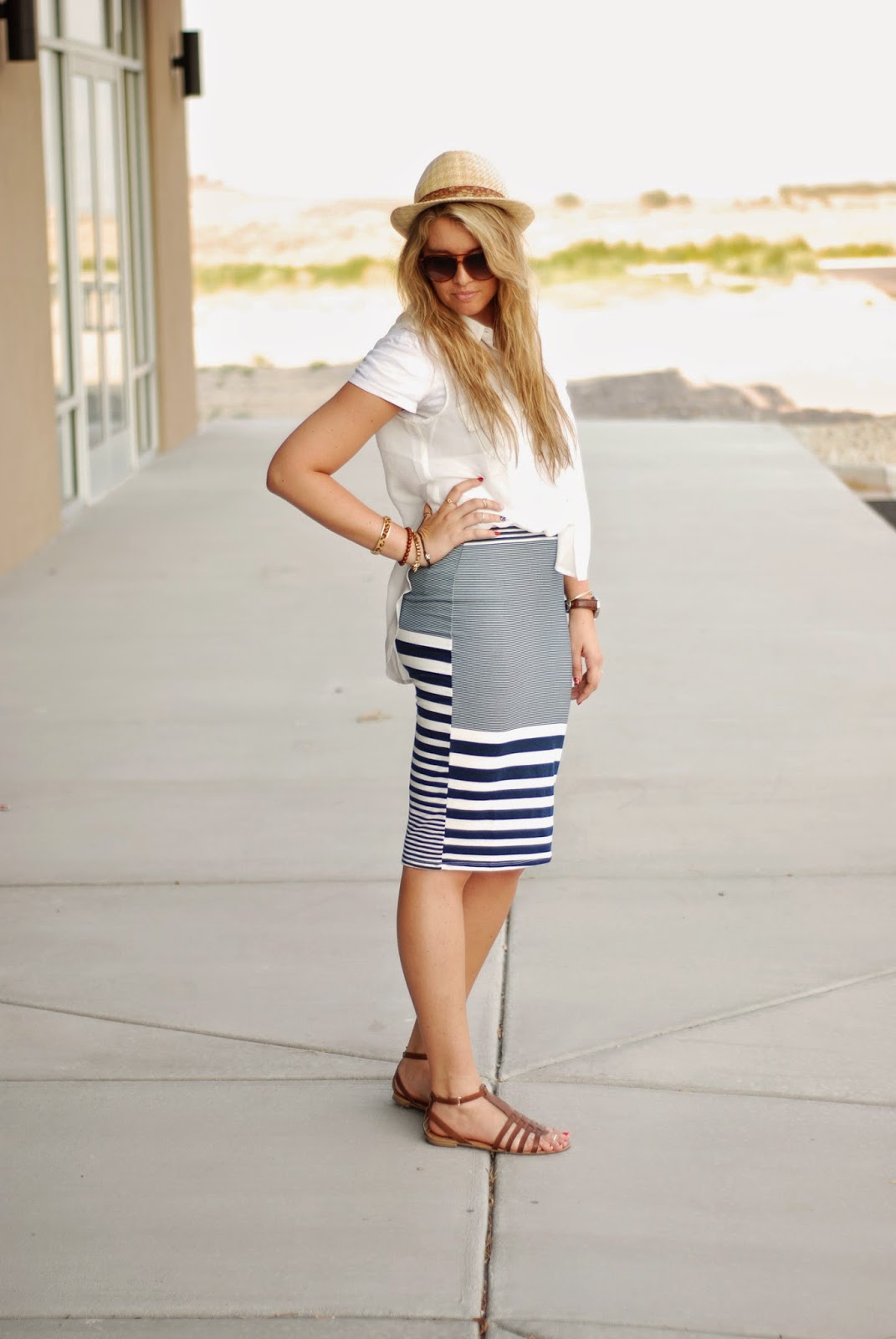 NAUTICAL VIBES FEATURING SWELL + GIVEAWAY! | The Red Closet Diary