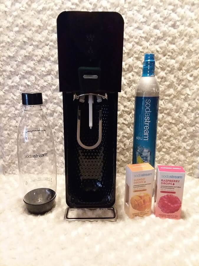 Making Healthier Choices With SodaStream Amy & Aron's