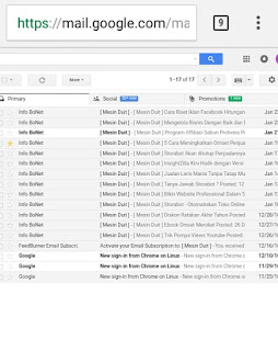 Buat Email List Marketing Gratis