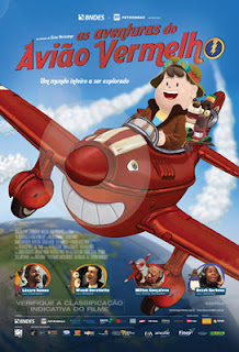As Aventuras do Avião Vermelho Filme