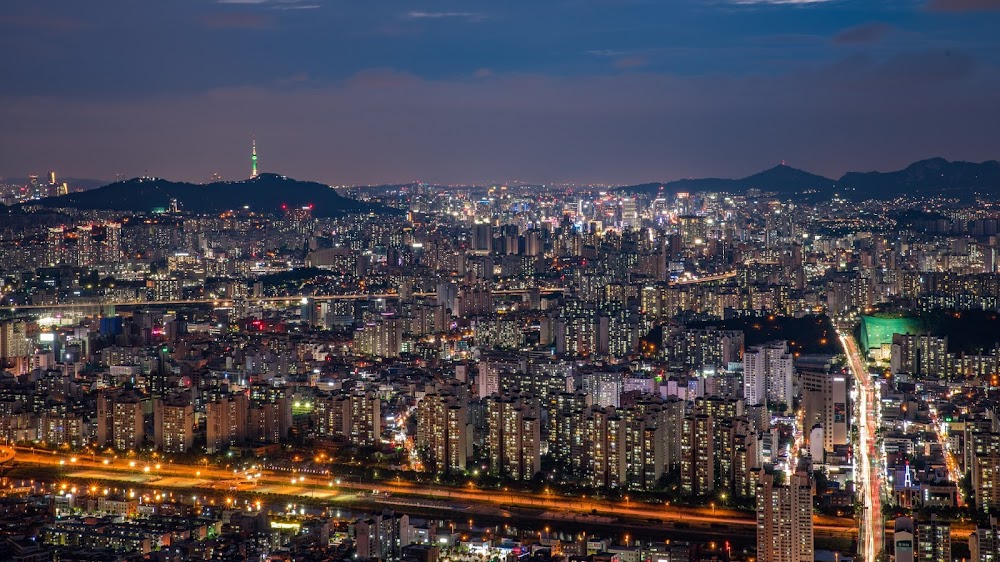 PICTURE.KOREA: Yongmasan Mountain #2 - Beautiful place of Seoul, Korea