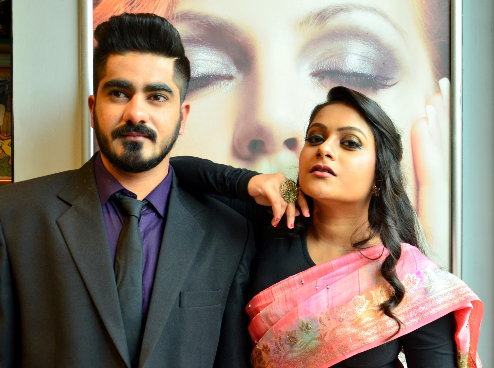 Picker At Pace Farewell Makeovers With Juice Salon Lucknow
