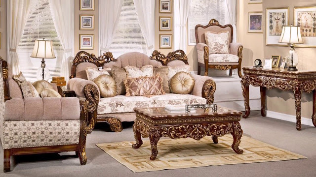 Imagenes Victorianas: Muebles estilo victoriano.
