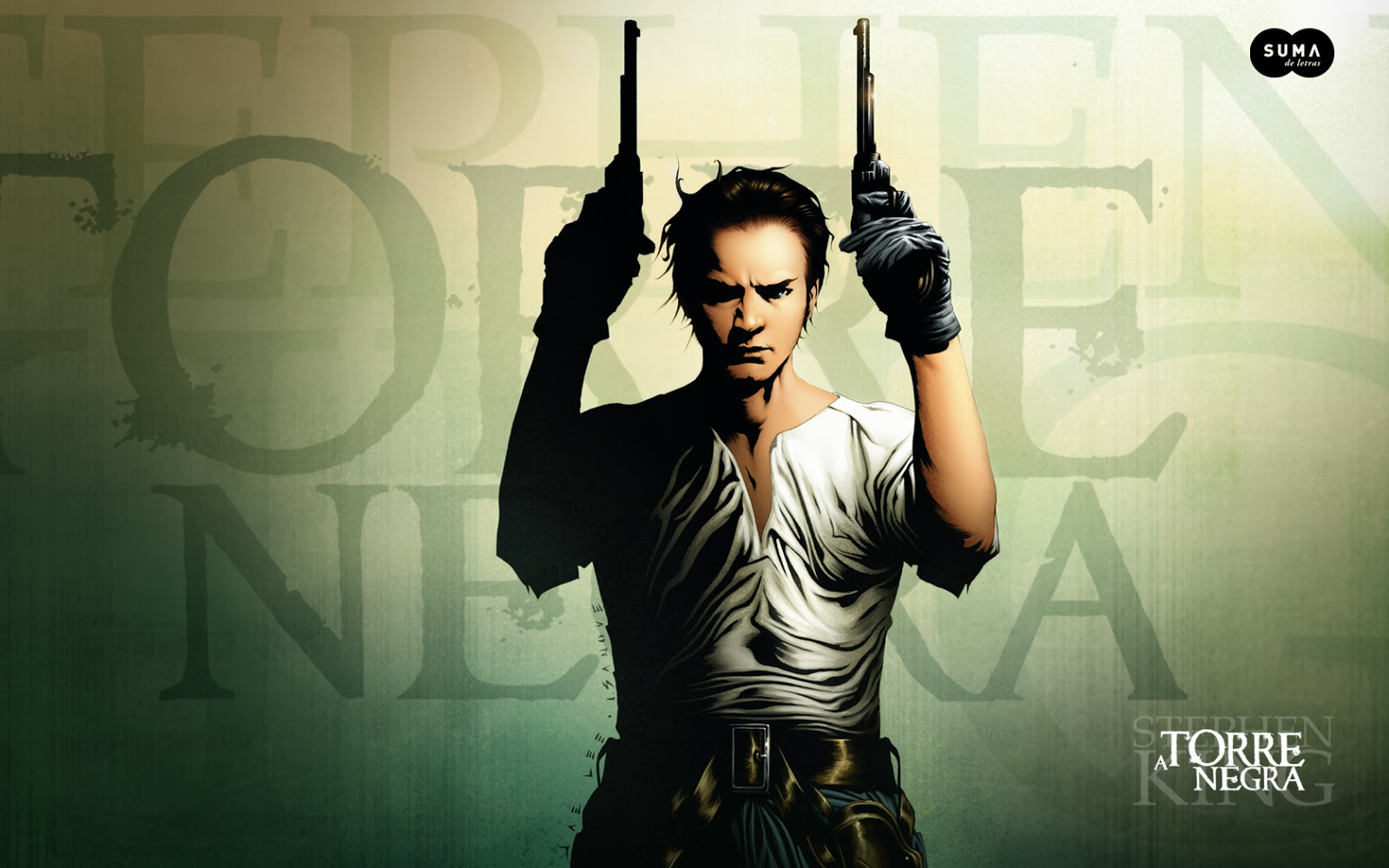  Resenha A Torre Negra, Nasce