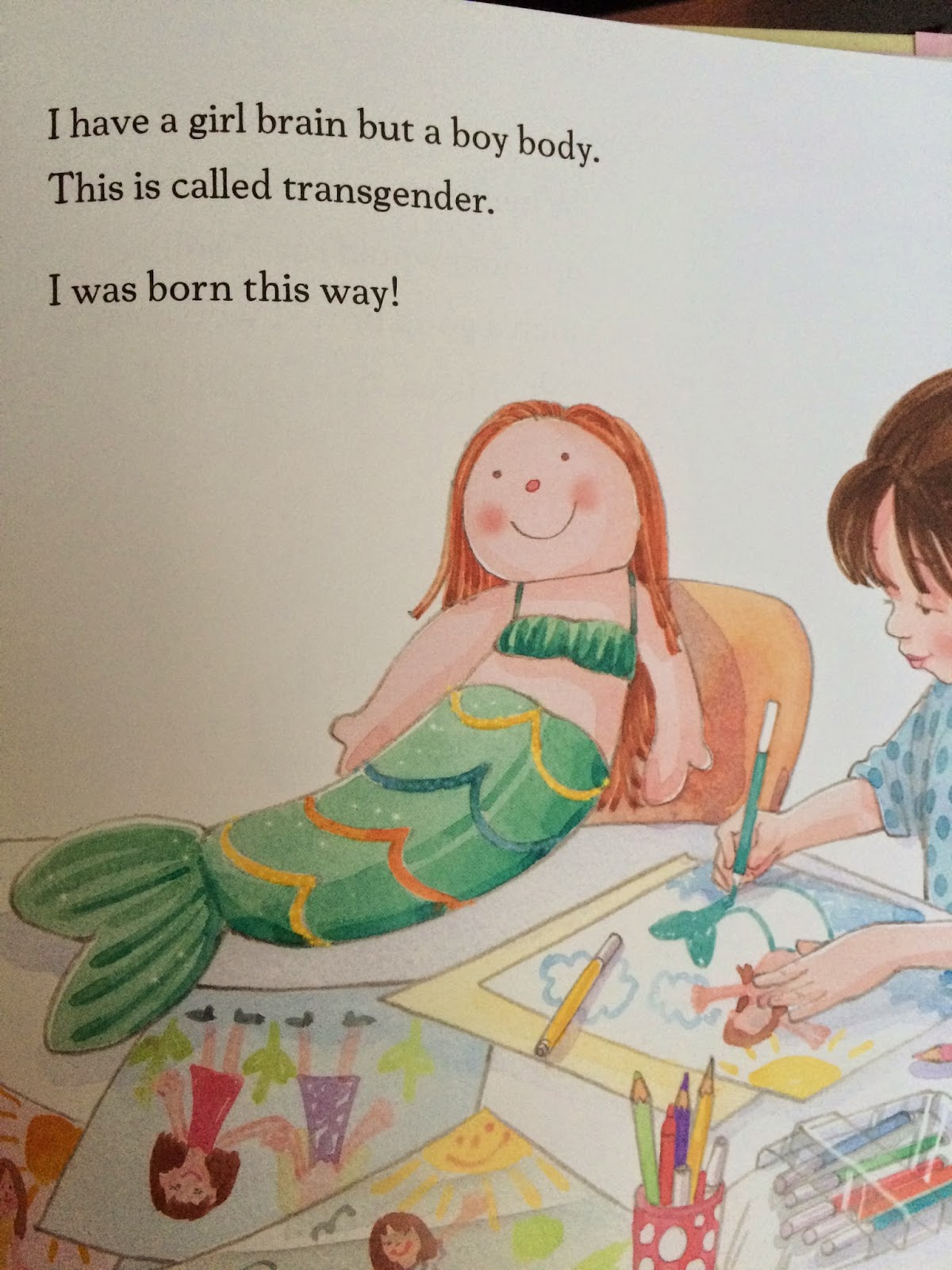 Books That Heal Kids Book Review I am Jazz