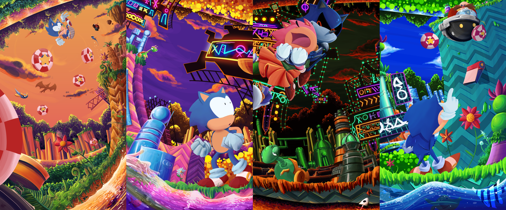 Sonic Mania (Multi): Revelada nova música e detalhes sobre a trama -  GameBlast