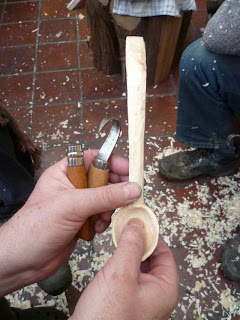 spoon carving  spoon carving first steps