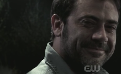 2x22 - All Hell Breaks Loose: Part Two john ghost smile