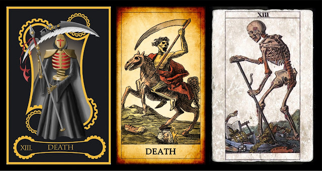 Cuba Crucifix - Pope and Patriarch Tarot%2BCard%2BNumber%2BThirteen.%2BDeath.%2B%25281%2529%2B%25231ab