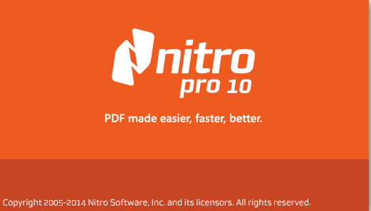 Nitro PDF Professional 14.10.0.21 download the last version for mac