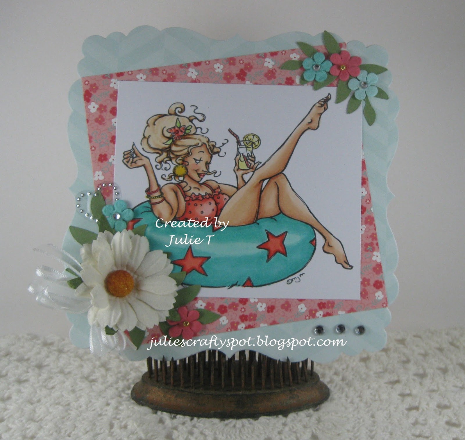 Julie's Crafty Spot July 2018