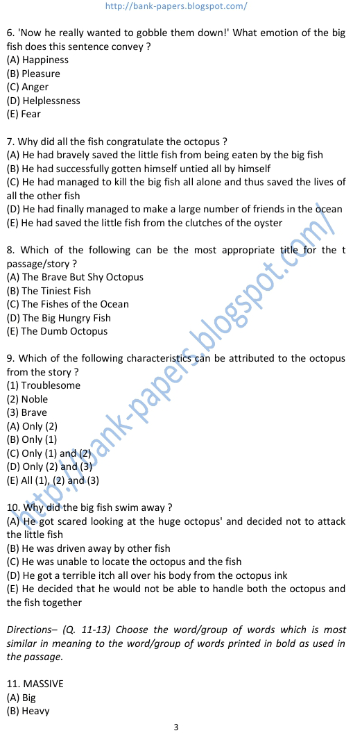 Jammu and Kashmir Bank Limited Sample Question Papers