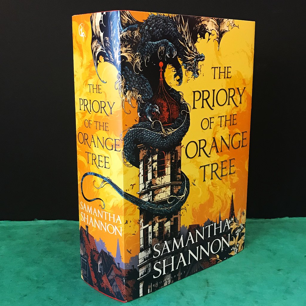 The Priory of the Orange Tree by Samantha Shannon