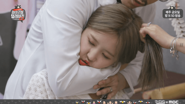 마리텔에서 암살당하는 하영이