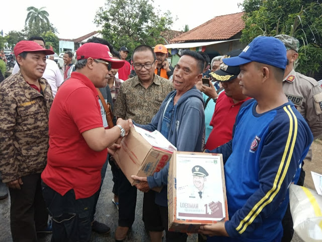 Akibat Hujan Berkepanjangan, Lampung Tengah Dikepung Banjir