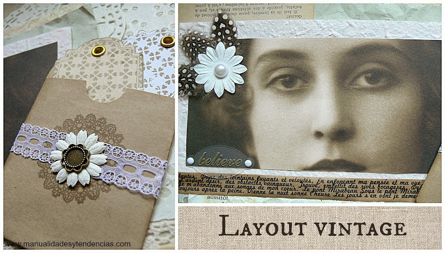 scrapbooking vintage