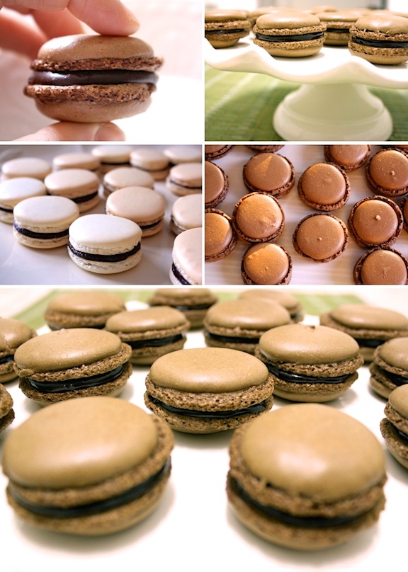 How To Make Macarons:  A step-by-step guide and recipe