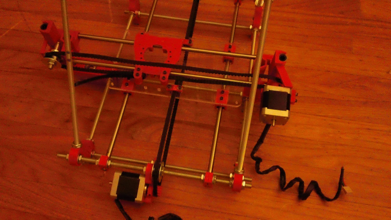 Tom's 3D Printer Guide Attach Xaxis to frame