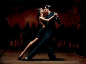 "The tango isn't like life...